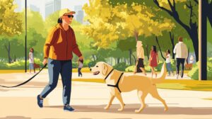 Lire la suite à propos de l’article Comment les legs peuvent transformer la vie des personnes déficientes visuelles grâce aux chiens guides