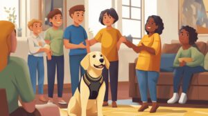 Lire la suite à propos de l’article Comment devenir famille d’accueil pour chien guide et contribuer à une noble cause