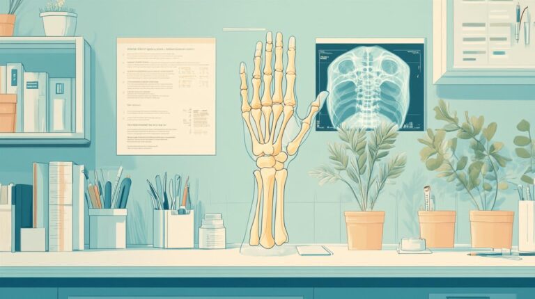 Lire la suite à propos de l’article Comprendre la determination de l’age osseux grace a l’imagerie du poignet