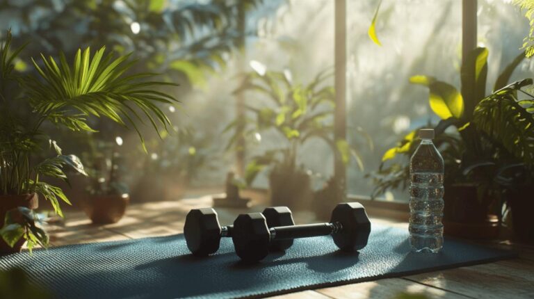 Lire la suite à propos de l’article Comment integrer les halteres de 5 kg dans votre routine fitness a domicile