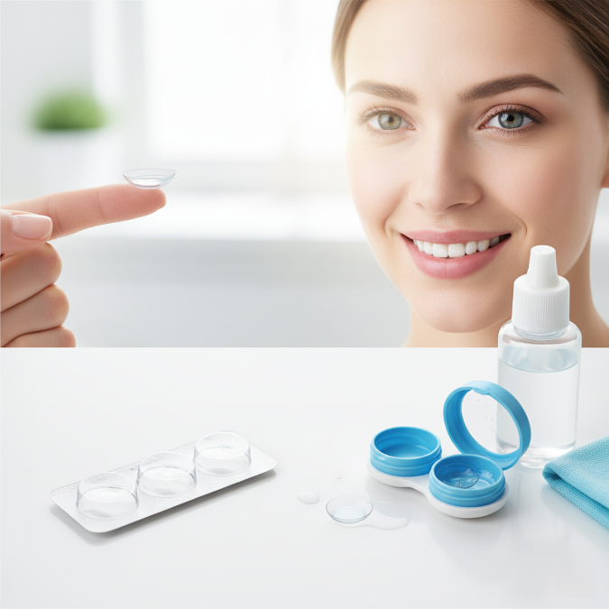 Comparaison et guide d'achat pour choisir entre lentilles réutilisables ou lentilles jetables pour une santé oculaire optimale